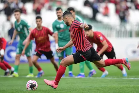 قبل موقعة الزمالك.. اتحاد العاصمة يتعثر أمام ترجي مستغانم في الدوري الجزائري